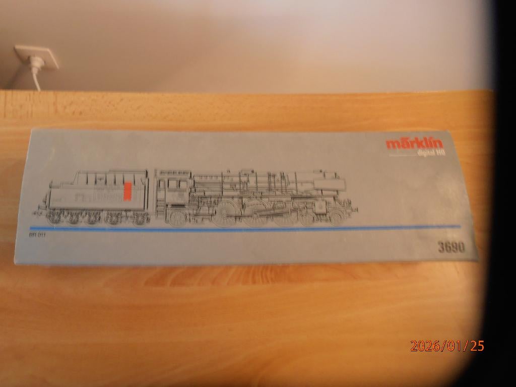 Marklin H0 - 3690, Enlèvement, Utilisé, Locomotive, Märklin