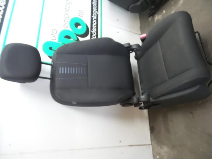 Siège droit d'un Renault Megane (Megane 09-), Renault, -, 3 mois de garantie, Utilisé