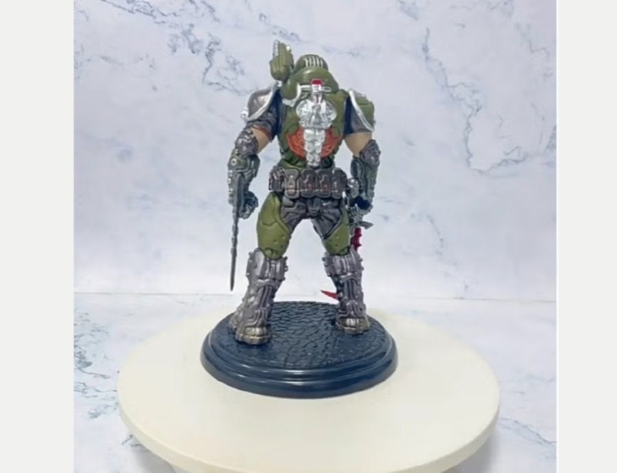 Doom Slayer collectors actie figuur (21cm)