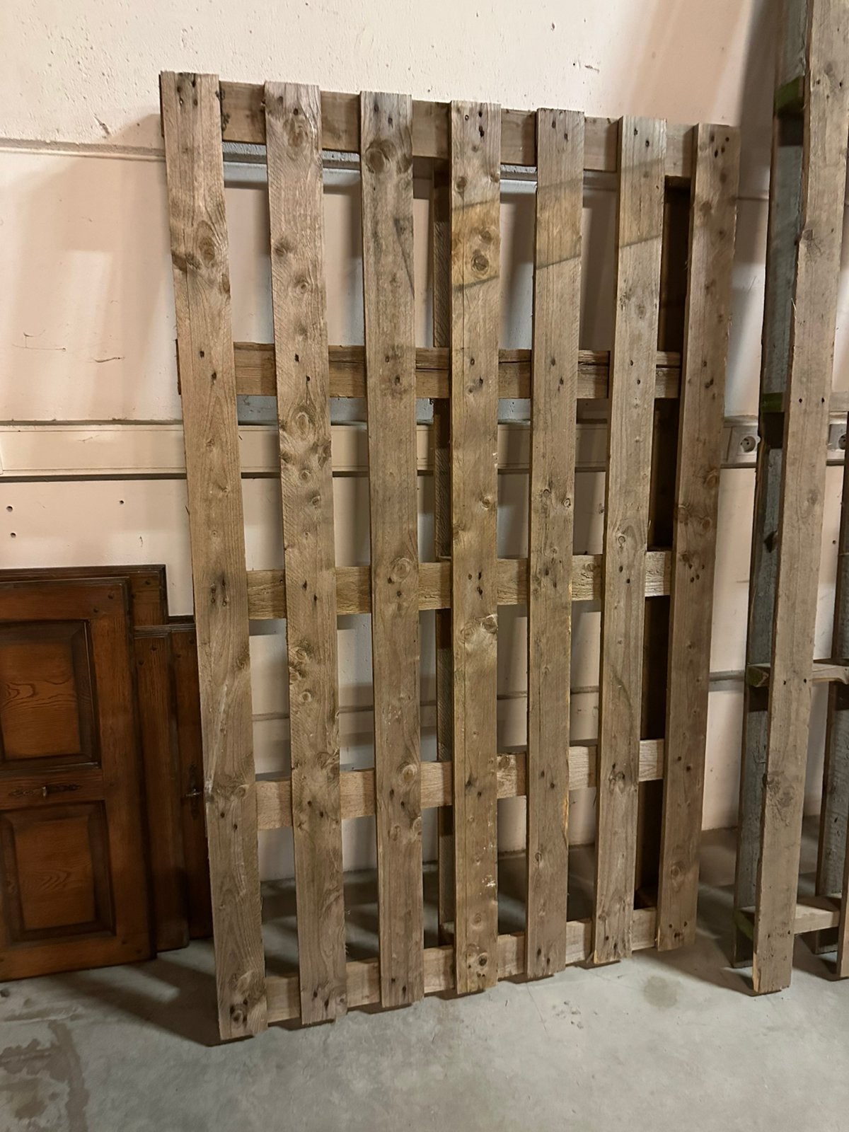 Stevige palet 1,80 x 1,10m, Tuin en Terras, Schuttingen, Ophalen, Zo goed als nieuw