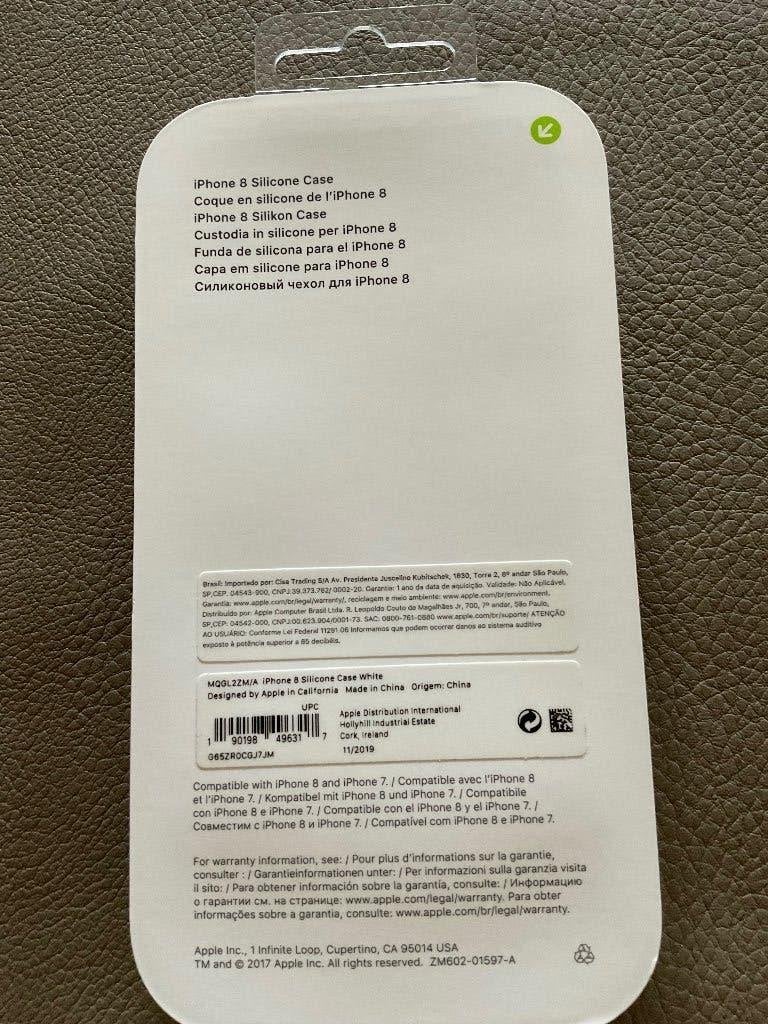 Gsm hoesje  iPhone 8, Télécoms, Téléphonie mobile | Housses, Coques & Façades | Apple iPhone, Enlèvement, Neuf, IPhone 8, Blanc