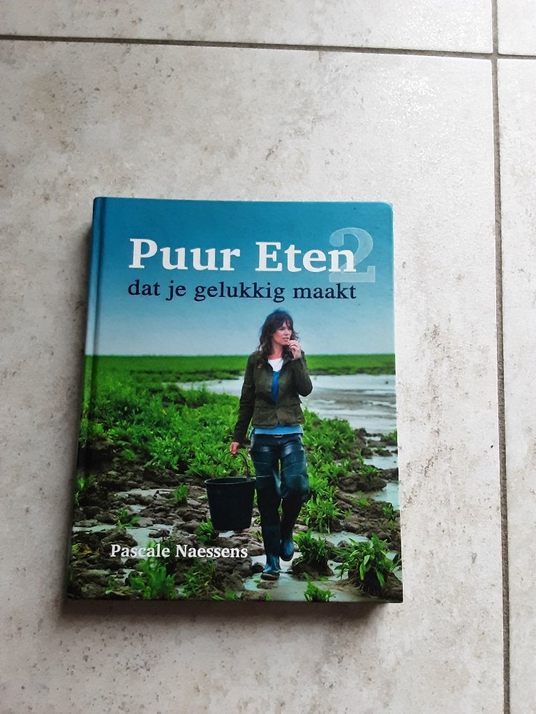 Puur eten  2     Pascale Naessens, Boeken, Ophalen, Zo goed als nieuw, Pascale Naessens, Gezond koken