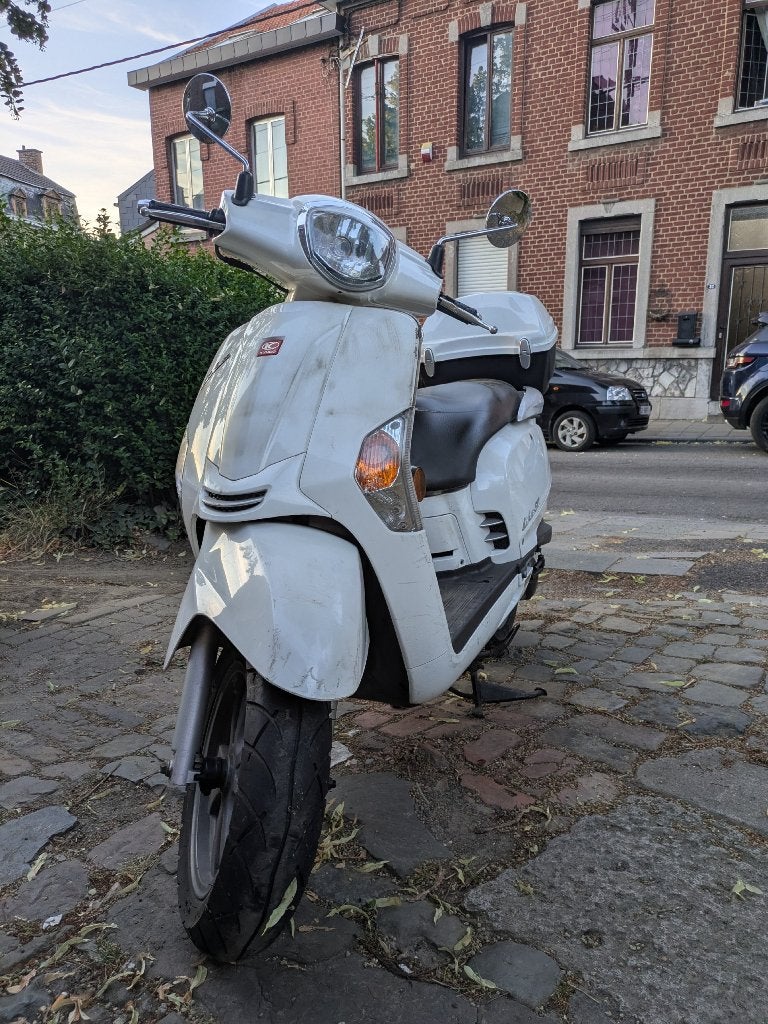 Kymco Like 50cc Classe B, Vélos & Vélomoteurs, Scooters | Kymco, 49 cm³, Classe B (45 km/h), Enlèvement, Essence