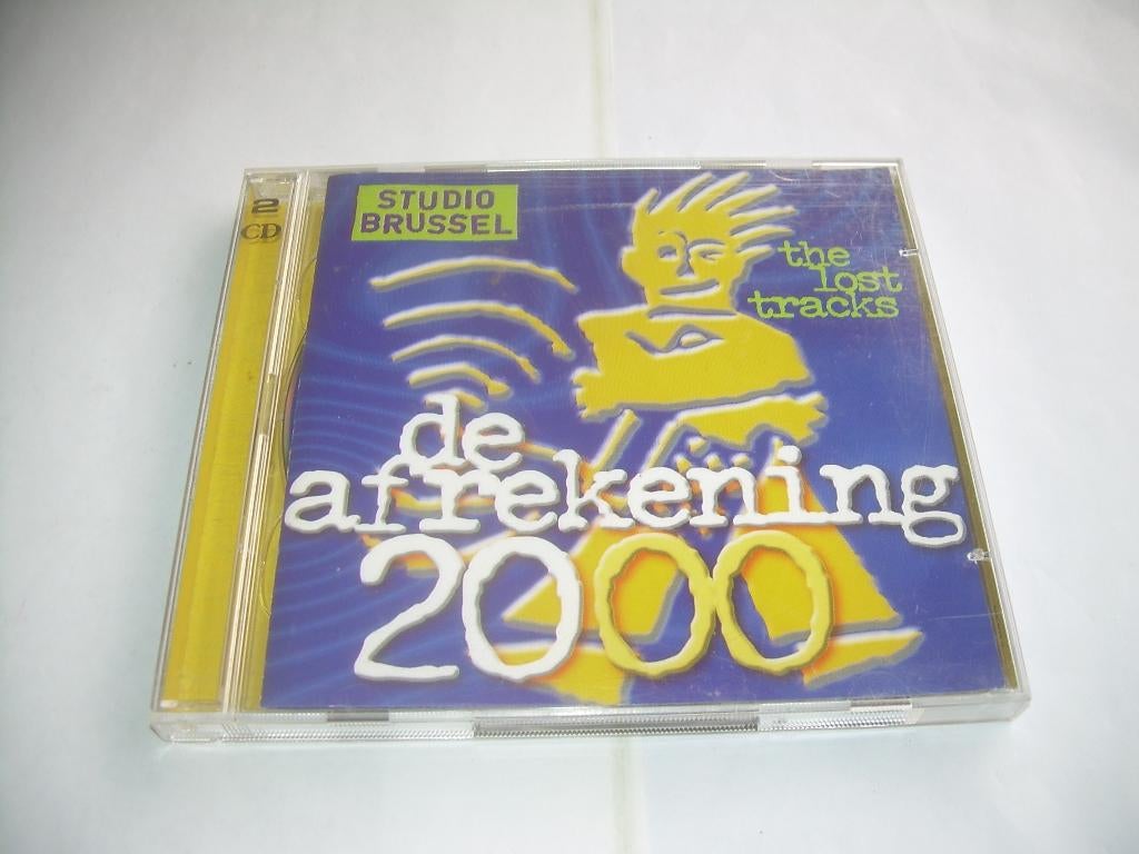 2 CD S - STUDIO BRUSSEL - LE RÈGLEMENT DE 2000, Enlèvement ou Envoi, Comme neuf, Pop