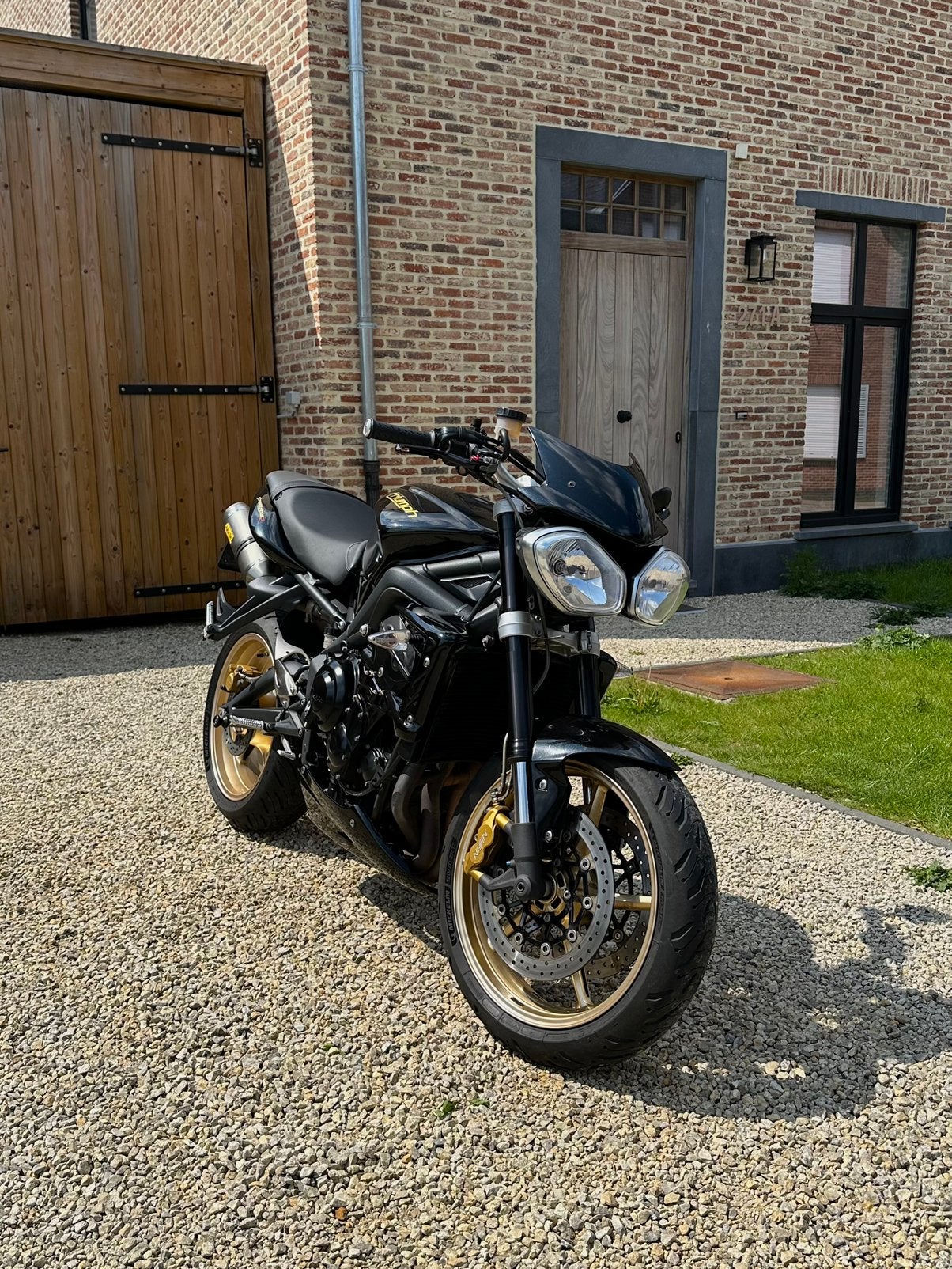 Triumph Street Triple 675 R 2012, 675 cc, Motorrijbewijs A, Gebruikt, 3 cilinders