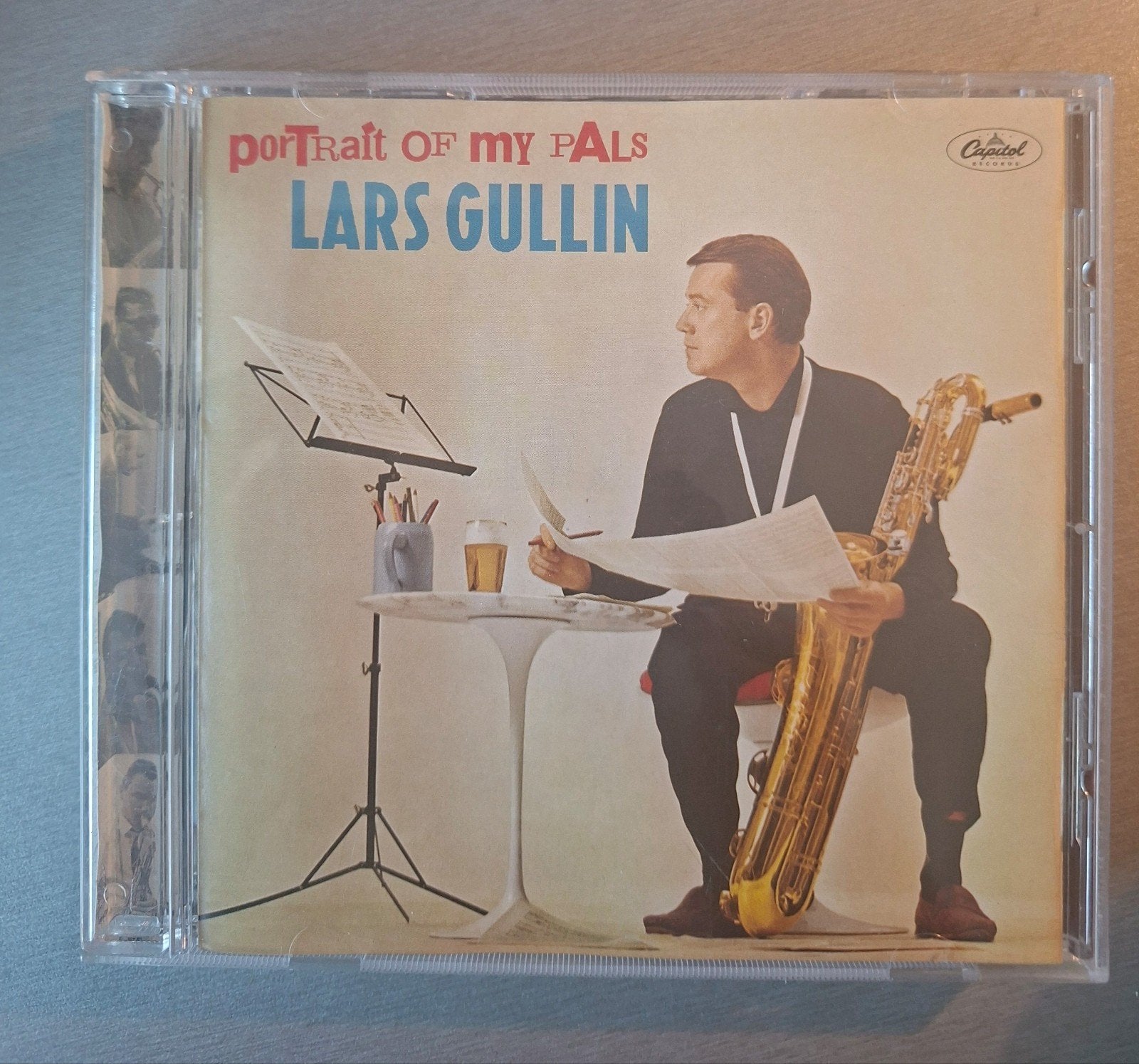 CD. Lars Gullin. Portrait de mes amis (Capitol), Enlèvement ou Envoi