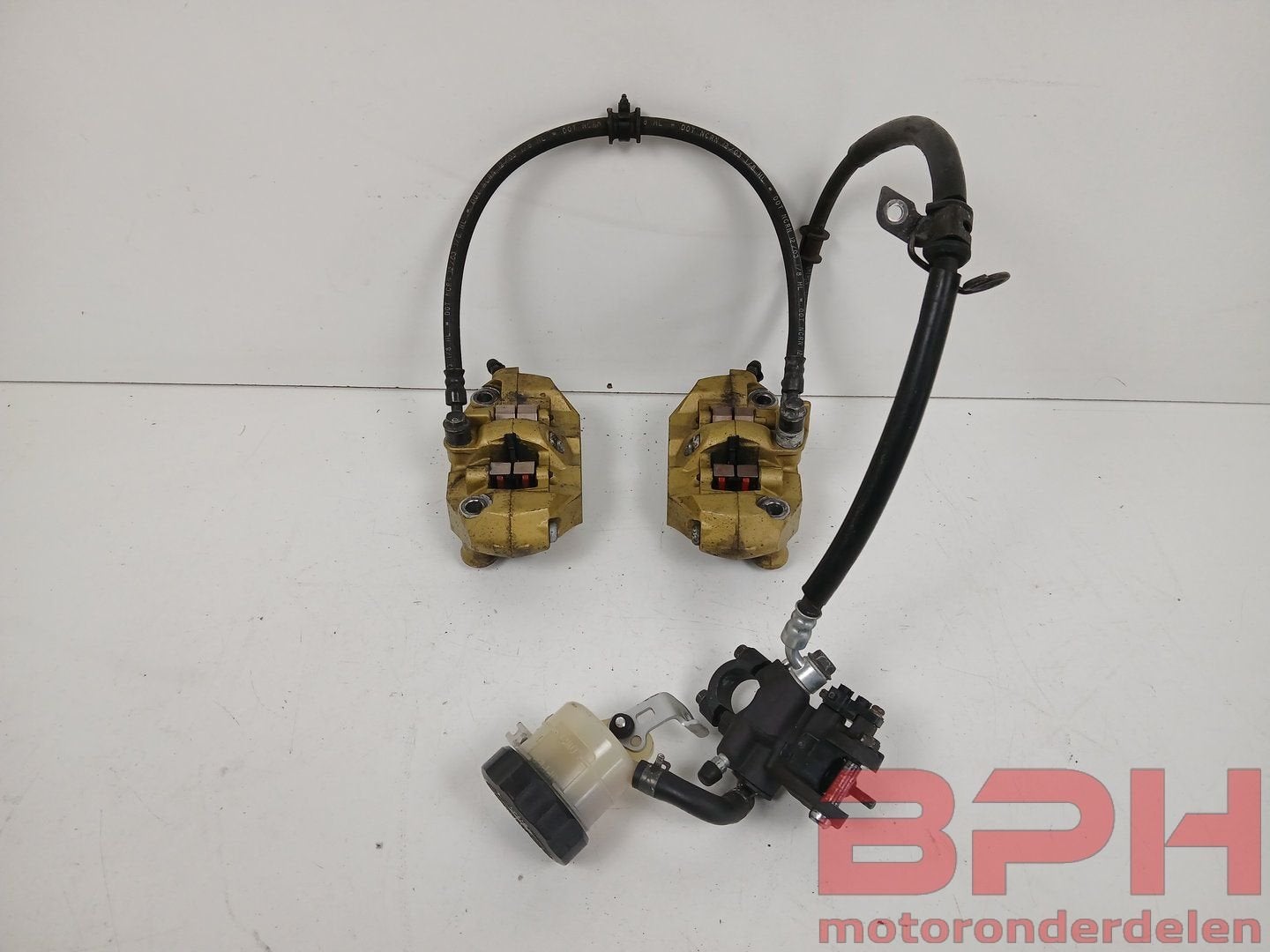 Remklauwen + rempomp Suzuki GSX-R 600 750 K4 - K5 2004 t/m 2, Motoren, Ophalen of Verzenden, -, -, -