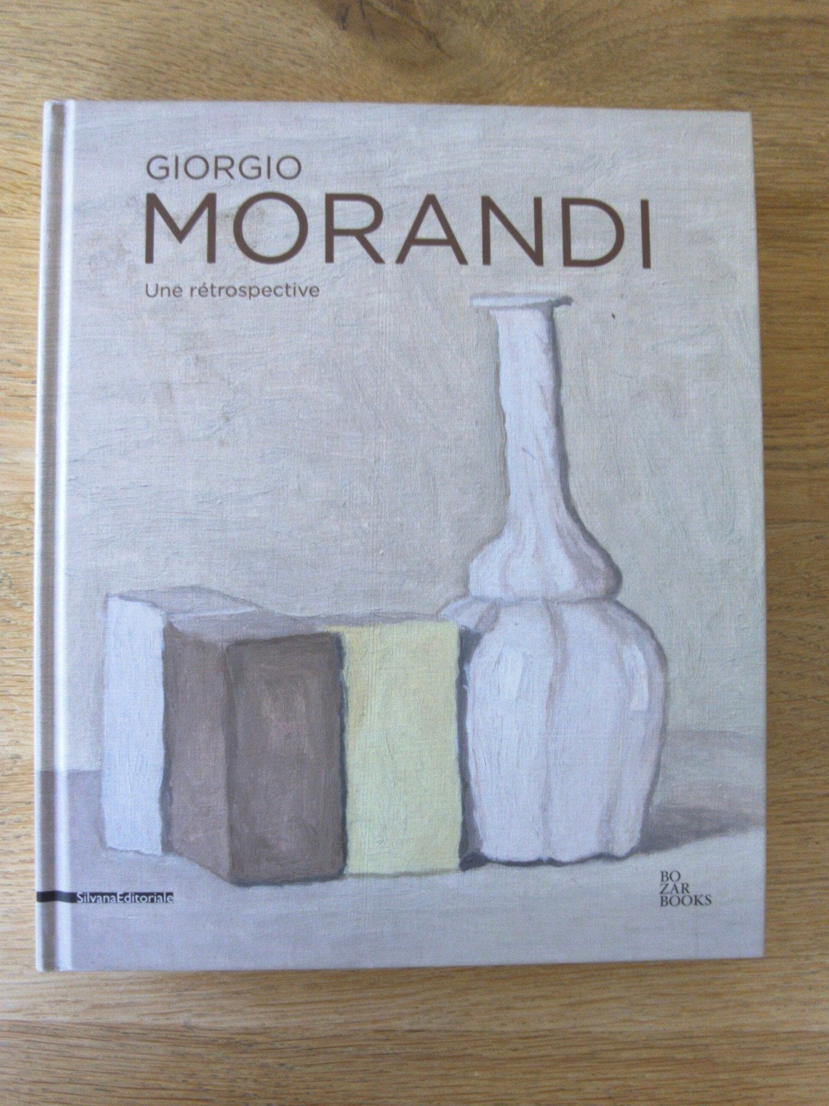 Giorgio Morandi Une rétrospective, Enlèvement ou Envoi