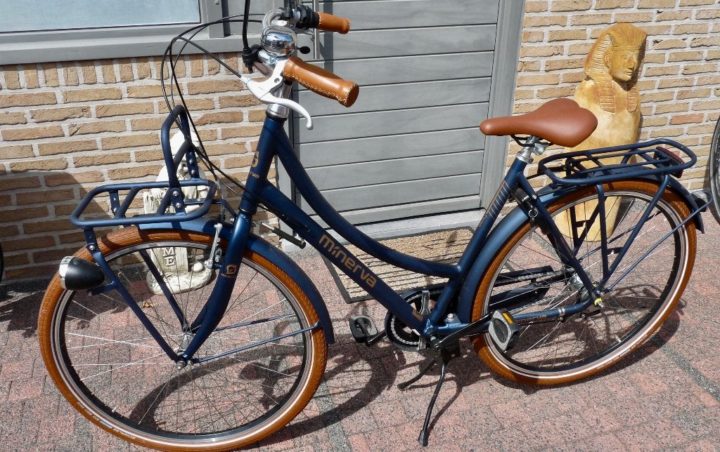 damesfiets minerva, 47 tot 50 cm, Ophalen, Zo goed als nieuw, Overige merken