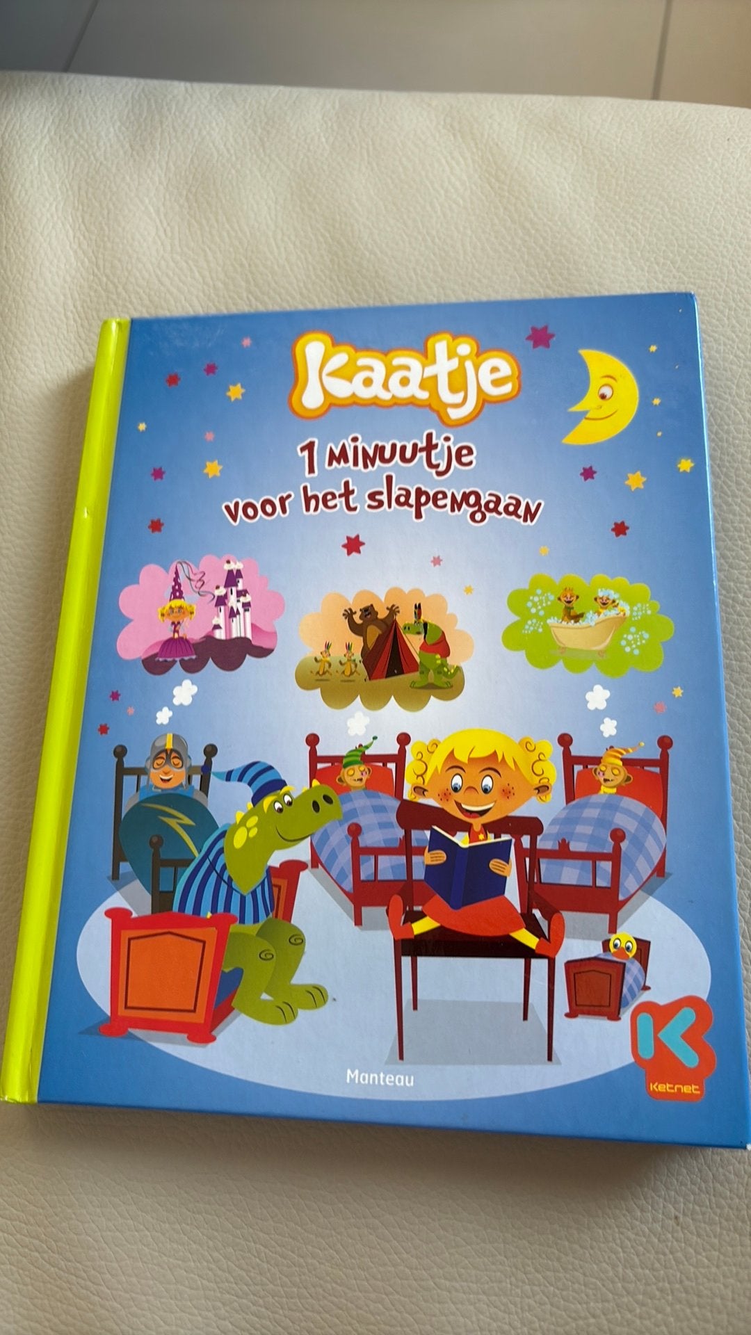 Kaatje - 1 minuutje voor het slapengaan, Ophalen of Verzenden, Zo goed als nieuw