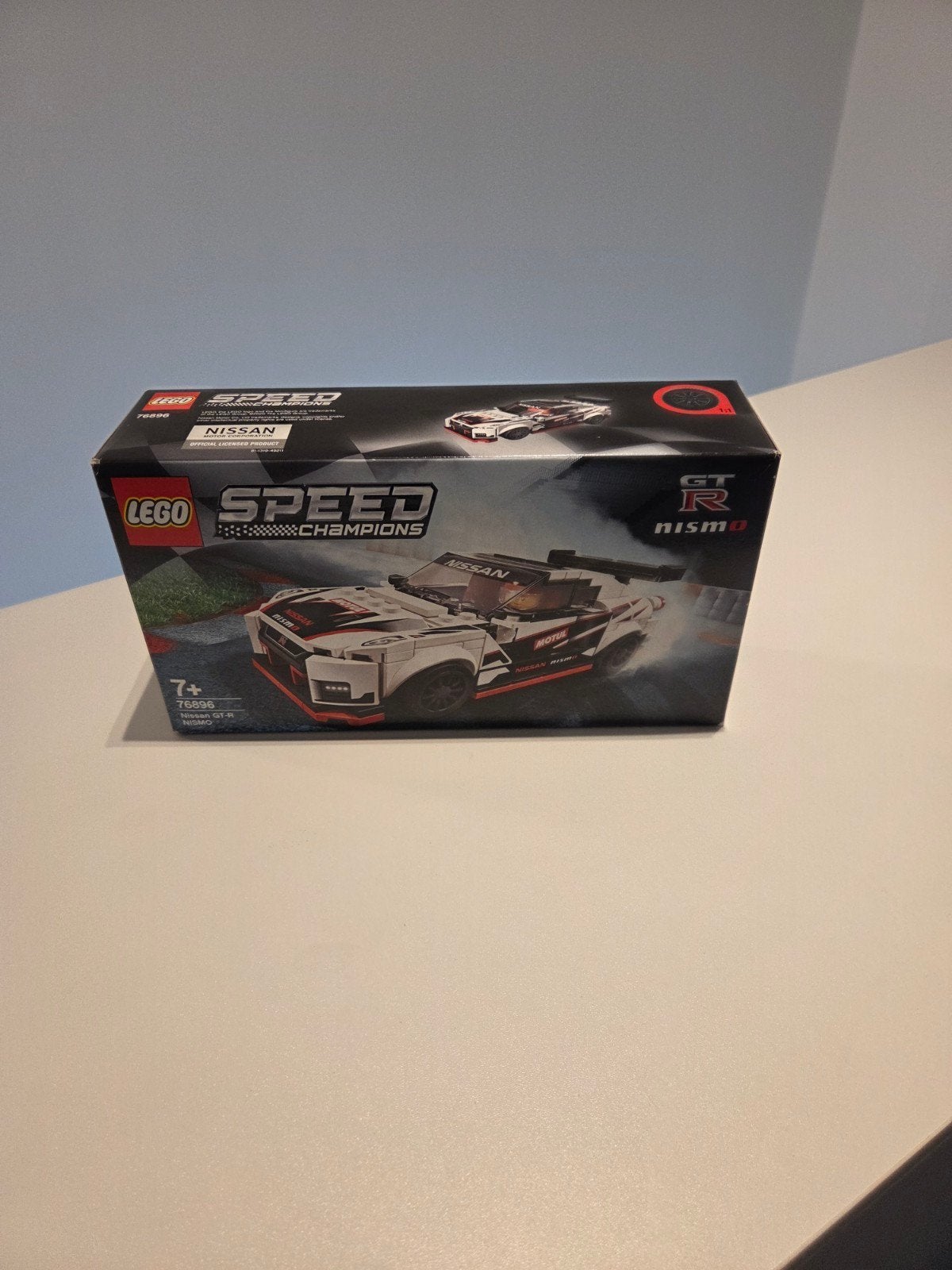 Lego speed champions set 76896 nissan GT-R nismo, Neuf, Enlèvement ou Envoi, Lego, Ensemble complet