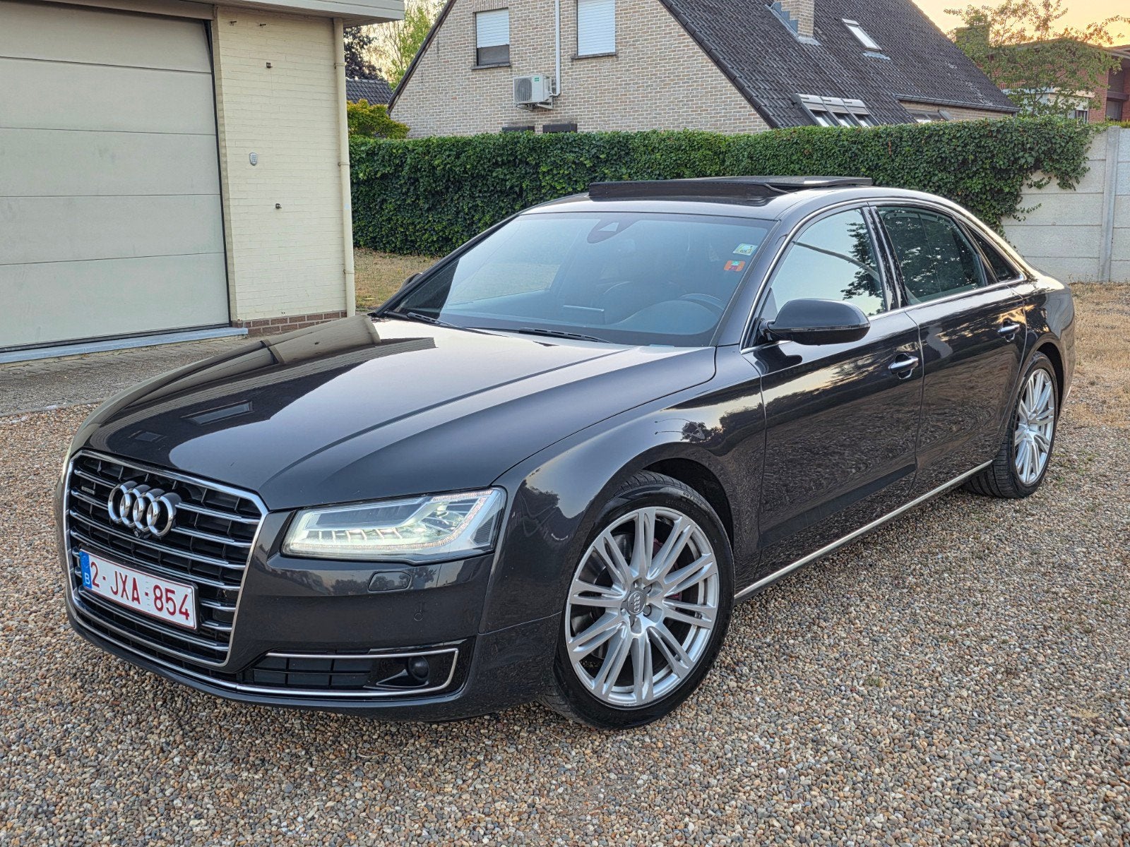 Audi A8L 3.0 TDI Quattro Lang 2015 – Full Option – Panoramad, Auto's, Euro 6, Berline, Te koop, Quattro