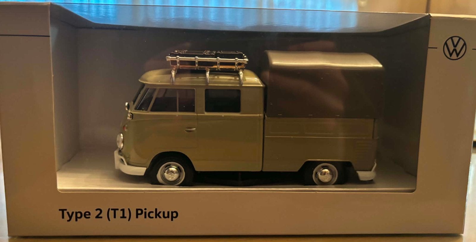 VW Type 2 (T1) Pickup, Ophalen, Nieuw
