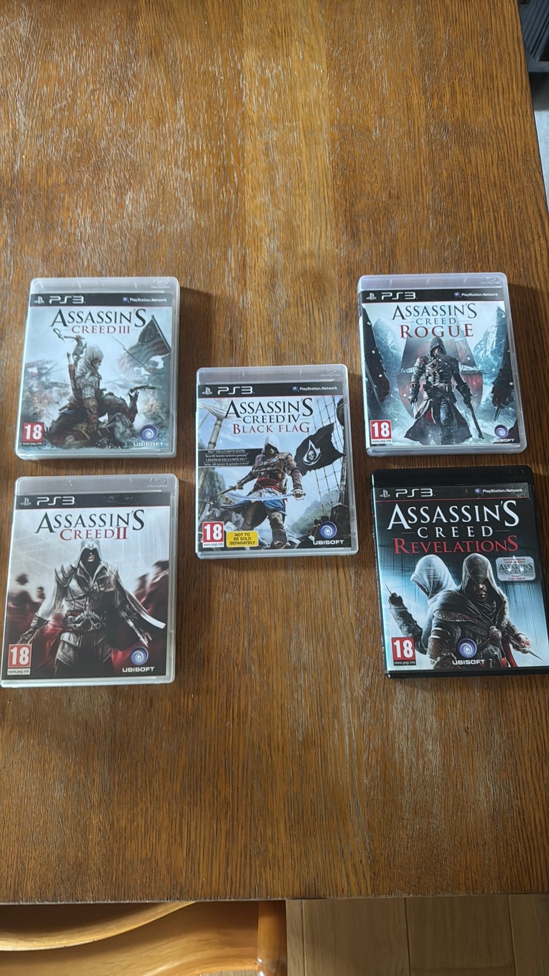 Lot Assassin’s Creed, Enlèvement ou Envoi, 1 joueur, Utilisé, À partir de 18 ans