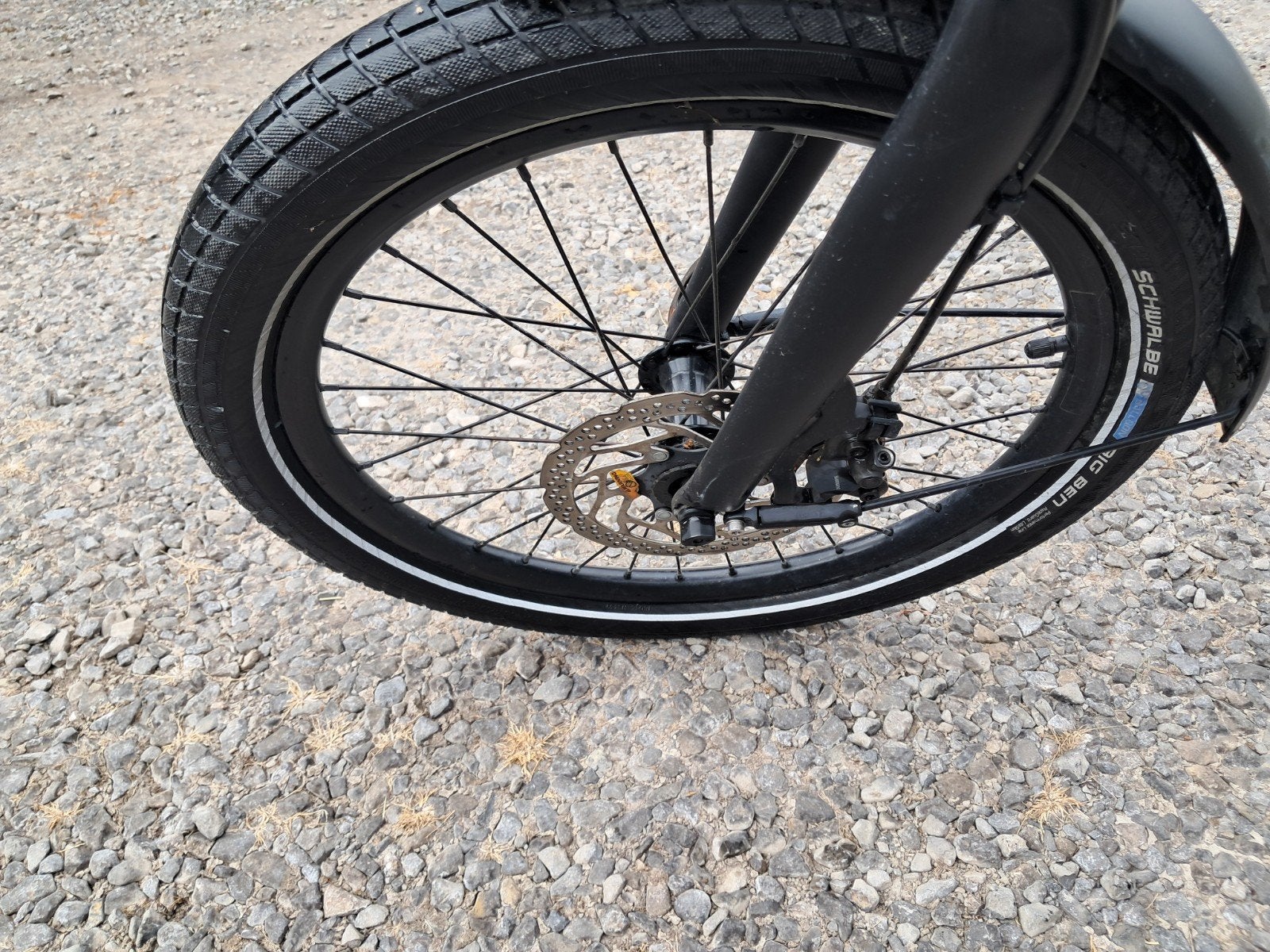 vélo compact, Vélos & Vélomoteurs, Autres marques, Vitesses, Enlèvement, Utilisé