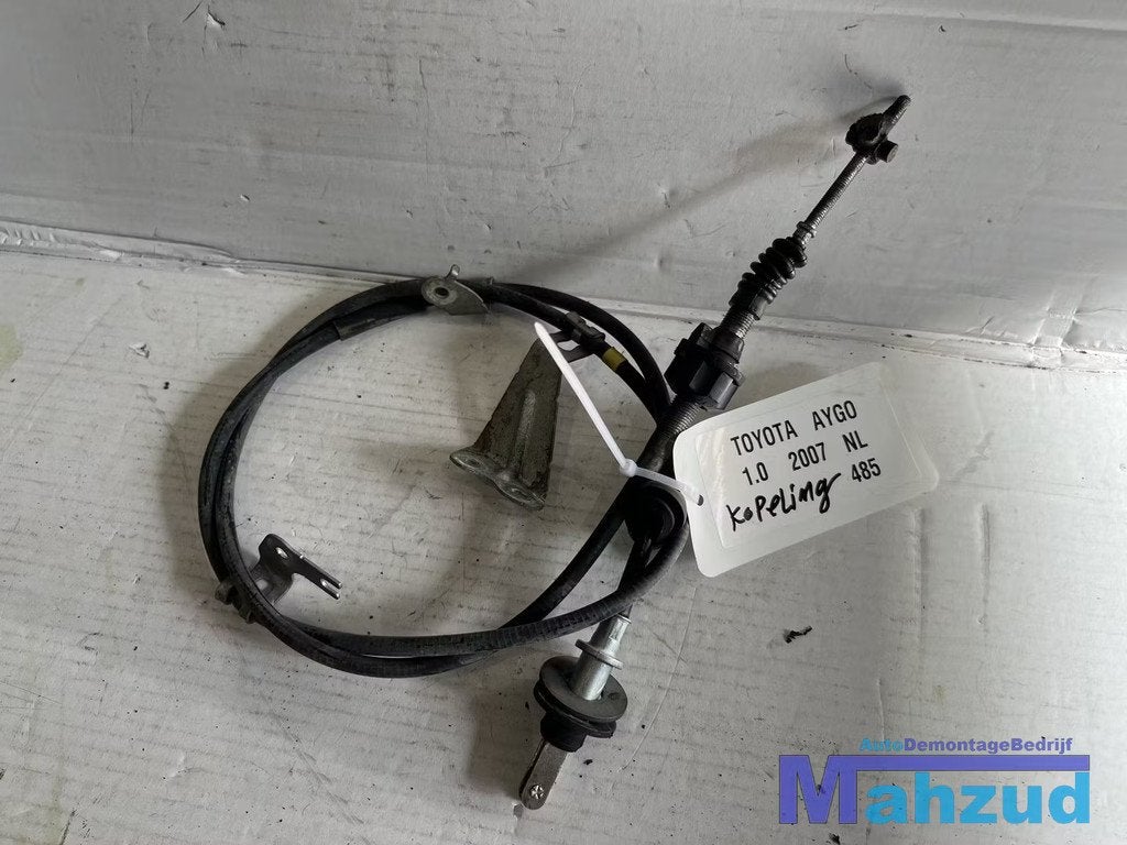 TOYOTA AYGO Koppelingskabel koppeling kabel 2005-2014, Auto-onderdelen, Info@toyota.co.jp, Gebruikt, Toyota Motor Corporation