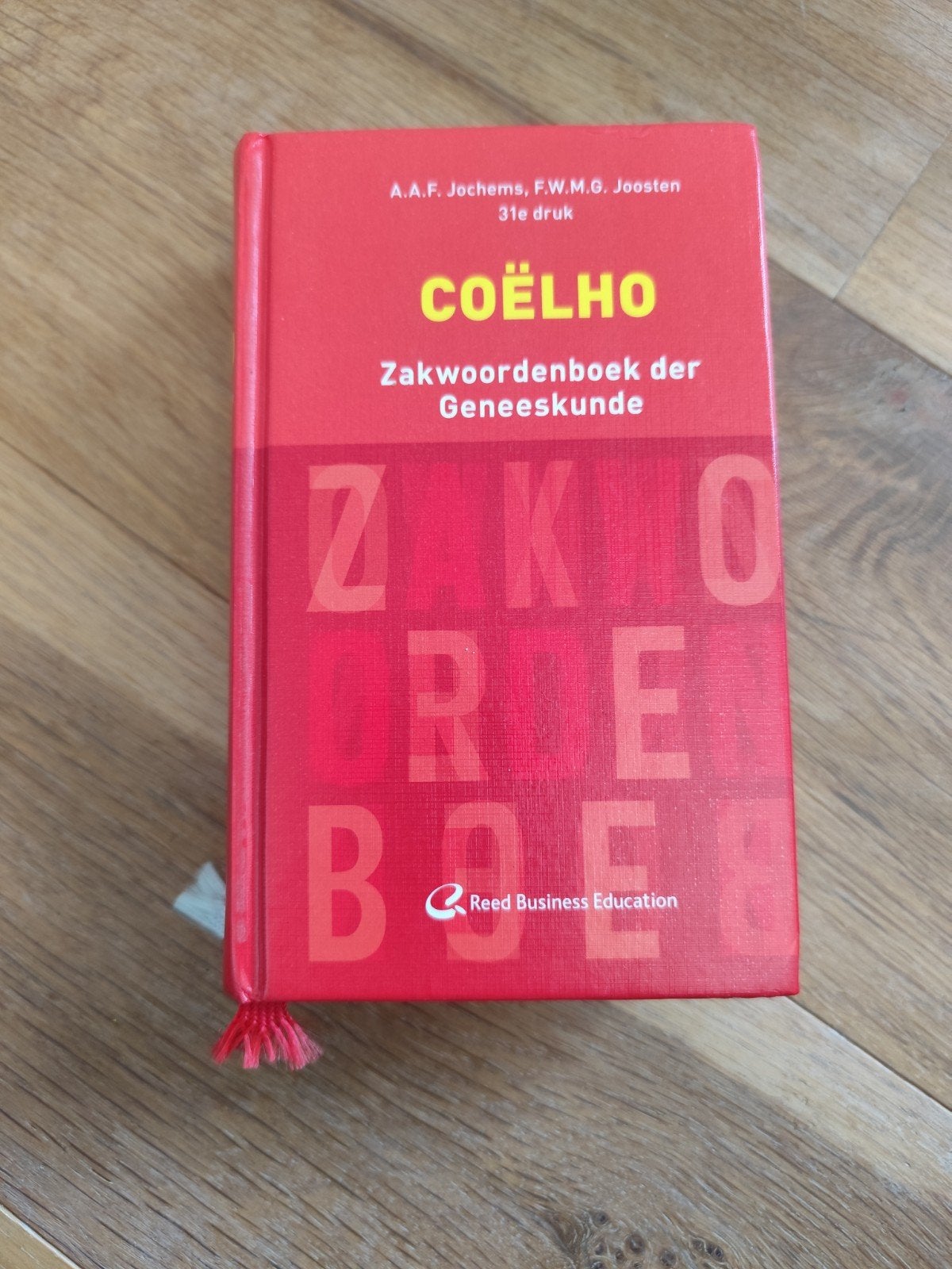 A.A.F. Jochems - Coëlho zakwoordenboek der geneeskunde, Ophalen of Verzenden, A.A.F. Jochems; F.W.M.G. Joosten