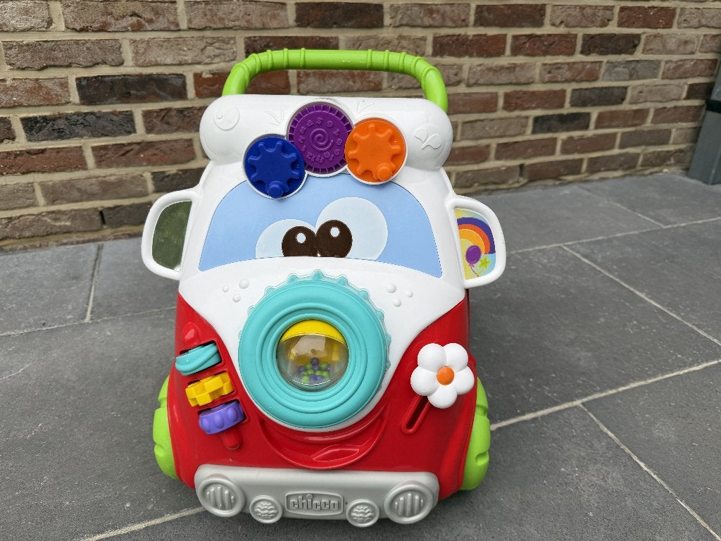 Chicco happy hippie walker loopwagen in zeer goede staat !, Ophalen, Zo goed als nieuw, Overige typen, Met wieltjes