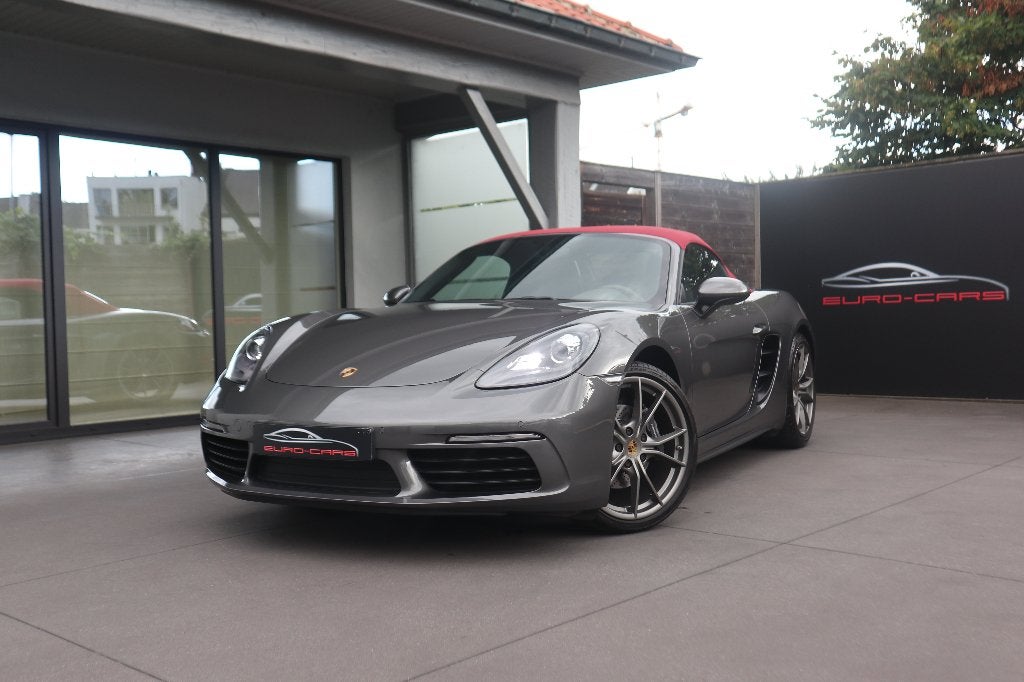 Boxster 718 2.0 PDK /1 st eig /GPS/cruise/xenon/Porsche ohb, Auto's, Automaat, Dealer onderhouden, 4 cilinders, Cabriolet