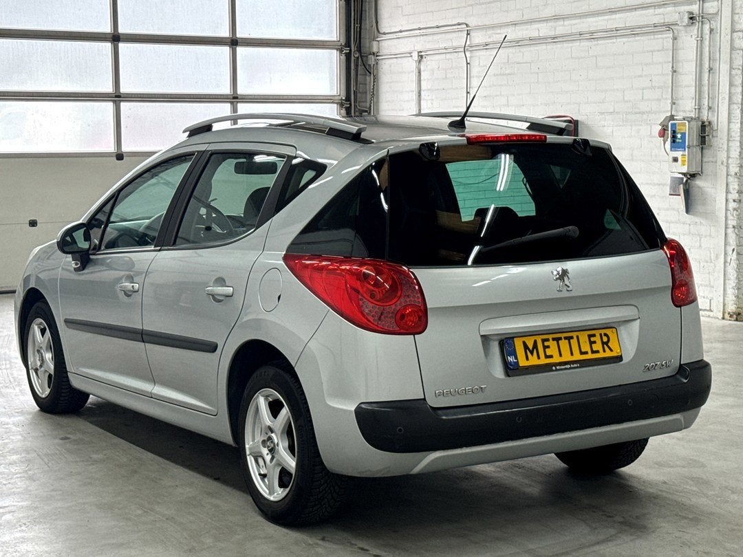 Peugeot 207 SW 1.4 VTi XS | Zonnedak | Airco | Motorprobleem, 1190 kg, Argent ou Gris, Achat, Capteur de lumière