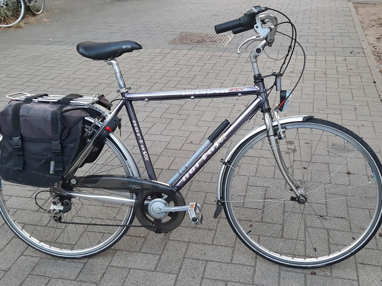 aluminium herenfiets merk van norta 7VERSNELLINGEN 28INCH, Fietsen en Brommers, Fietsen | Heren | Herenfietsen, Ophalen