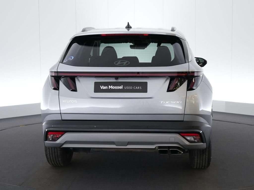 Hyundai Tucson 1.6 T-GDi 48V Feel 7-DCT (automatique), Argent ou Gris, Entreprise, 5 portes, Automatique