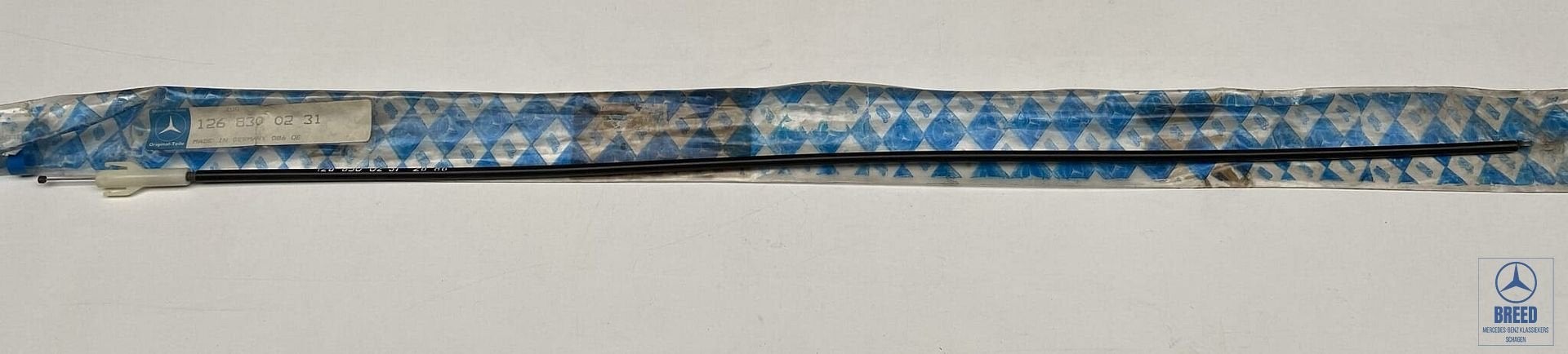 NOS trekkabel luchtrooster voor Mercedes-Benz W126 C126, Auto-onderdelen, -, Nieuw, Ophalen of Verzenden, -