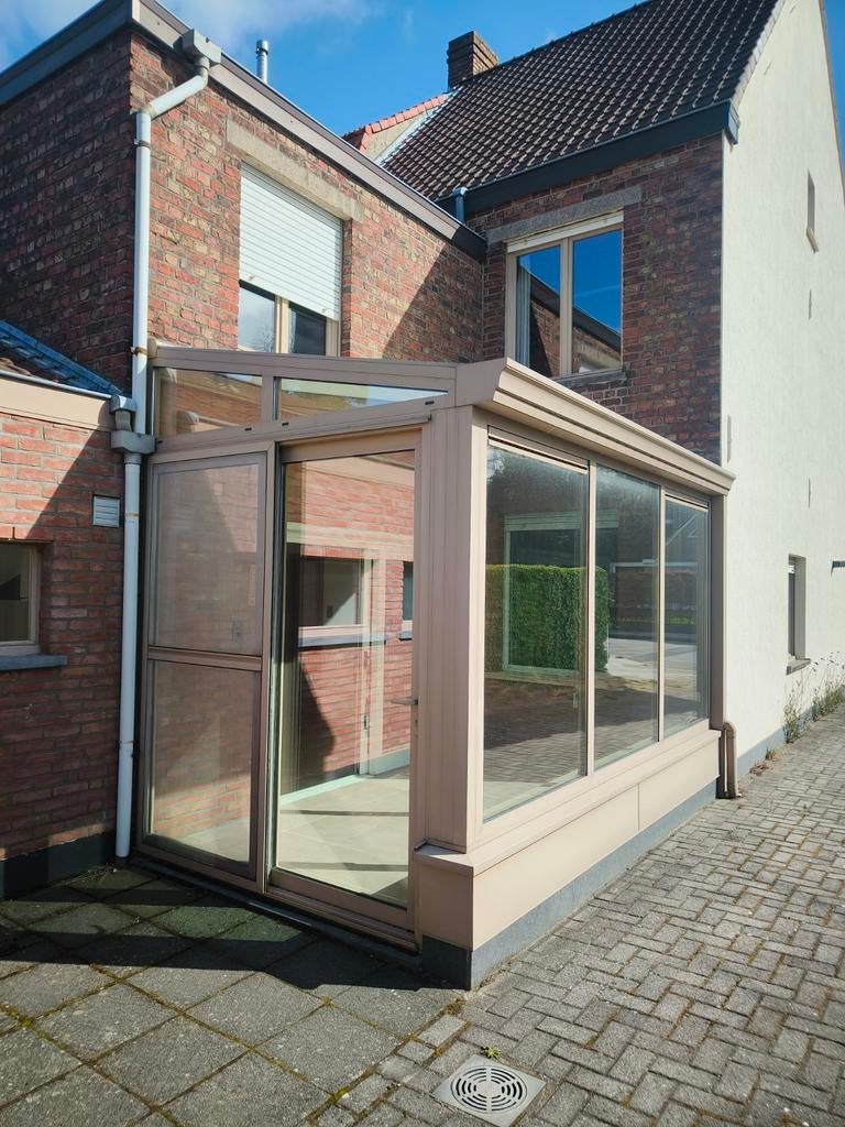 Veranda Reynaers aluminium, Tuin en Terras, Overkappingen, Ophalen, Veranda