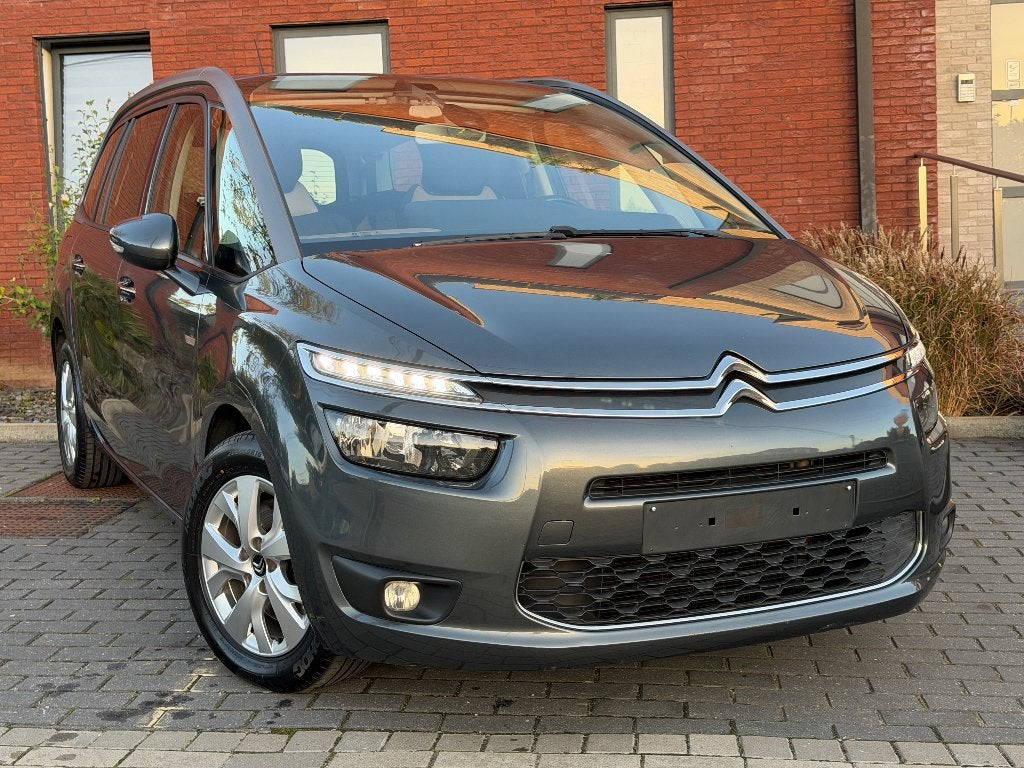 ( 7 Places ) Citroën Grand C4 Picasso (1.6 Turbo) 113.809Km, Autos, https://public.car-pass.be/vhr/81b52aff-5969-4f93-b7e1-686897aa504d