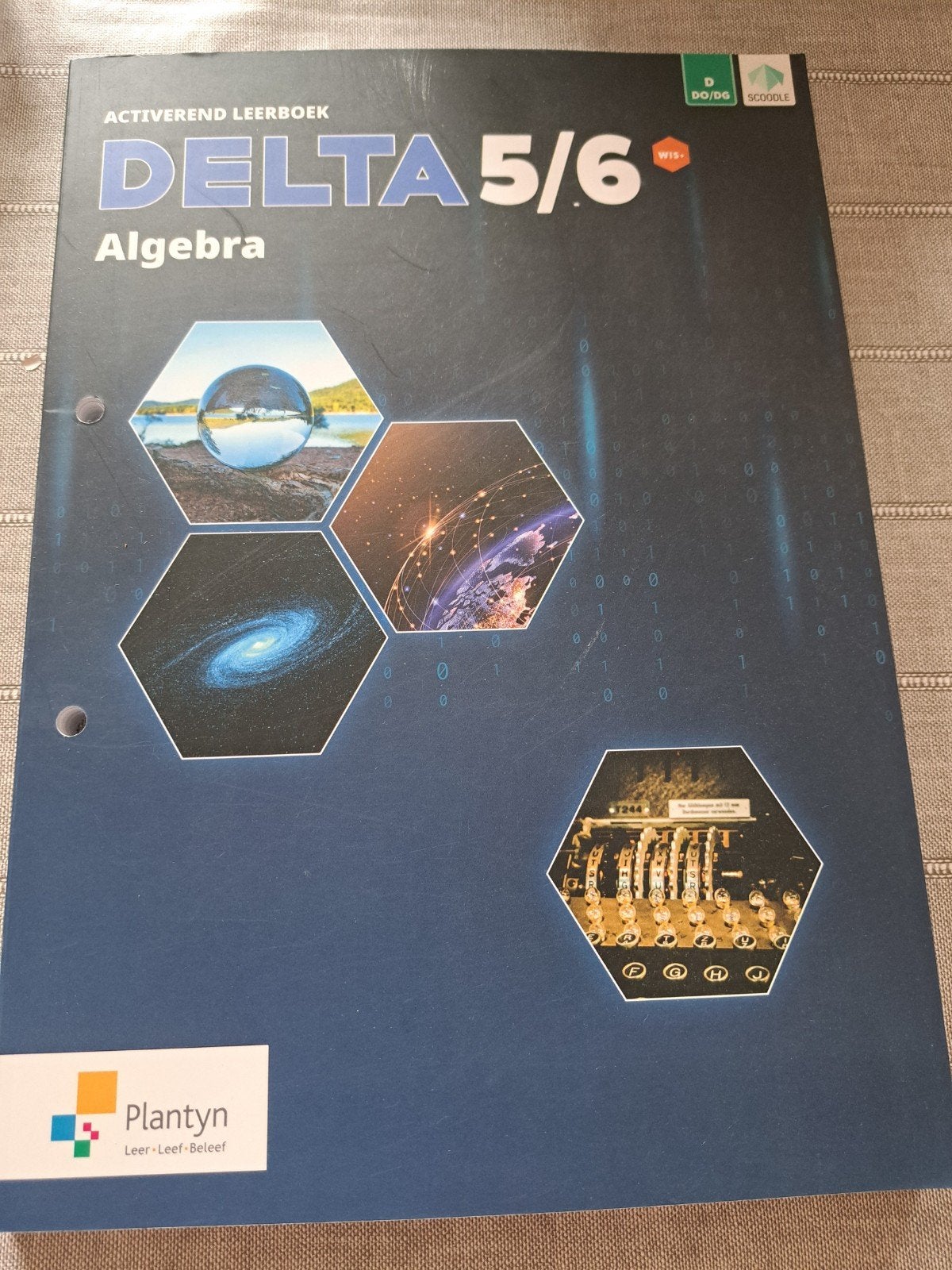 Delta 5/6 Algebra activerend leerboek, Boeken, Ophalen of Verzenden