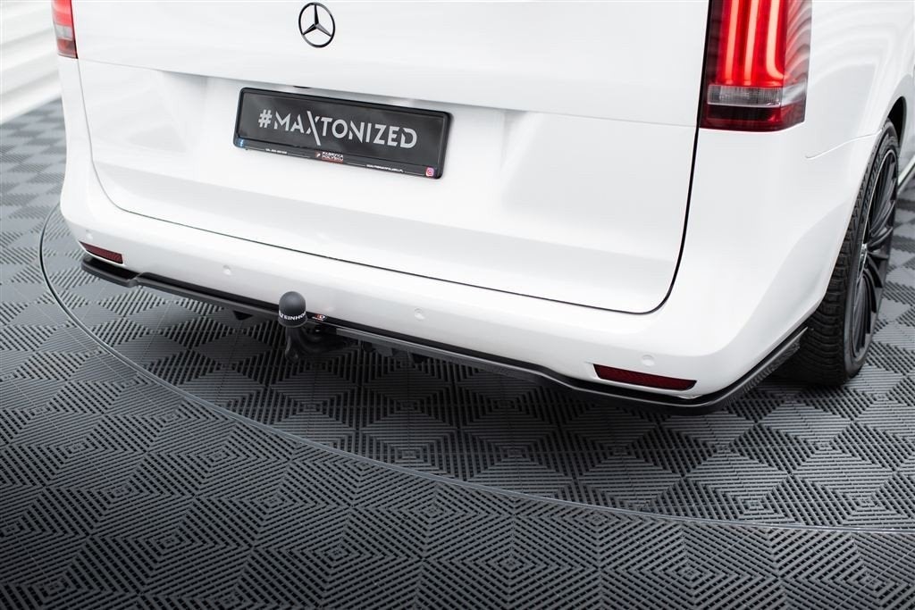 Maxton Design Mercedes Vito W447 Rear Splitter Extra Lang, Verzenden