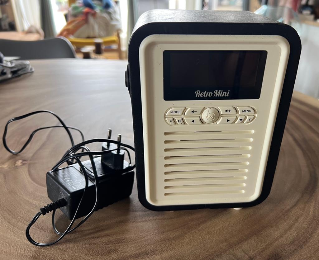 Retro radio, Audio, Tv en Foto, Ophalen, Zo goed als nieuw, Radio