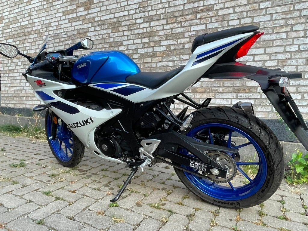 Suzuki GSXR 125 2024 1231km's!!!, Motoren, Motoren | Suzuki, Nieuw, Handgeschakeld, Sport, Particulier