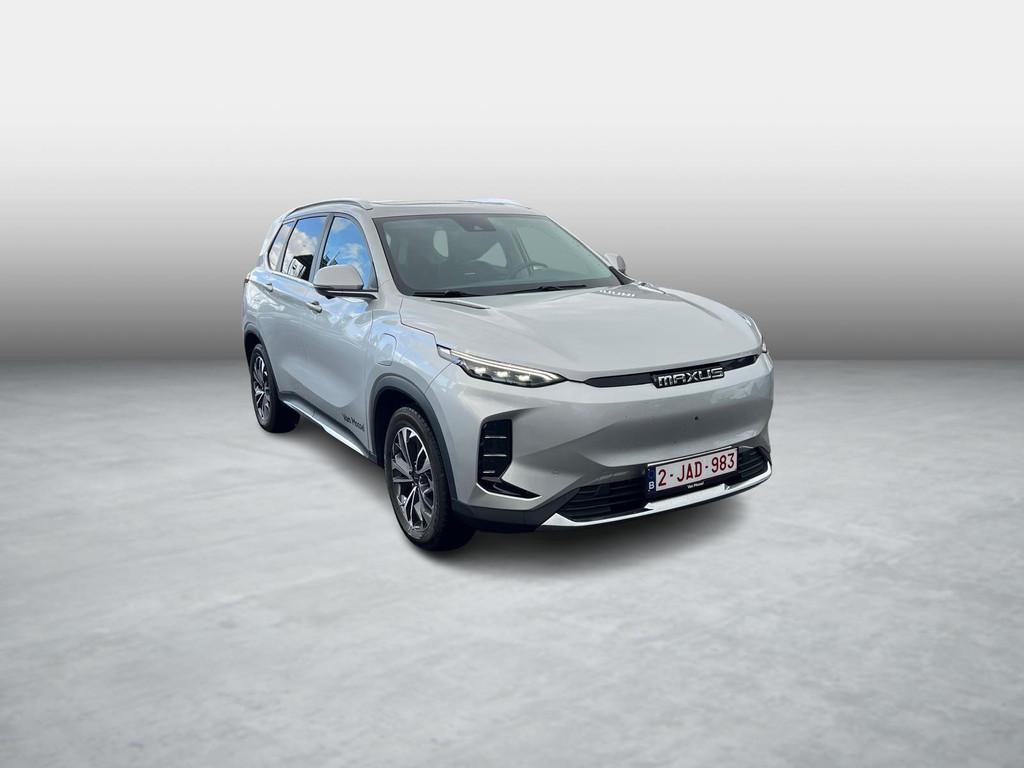 Maxus Euniq 6 BEV 70kWh ELITE (automatique), Autos, Autos Autre, 177 ch, Argent ou Gris, Achat, 750 kg