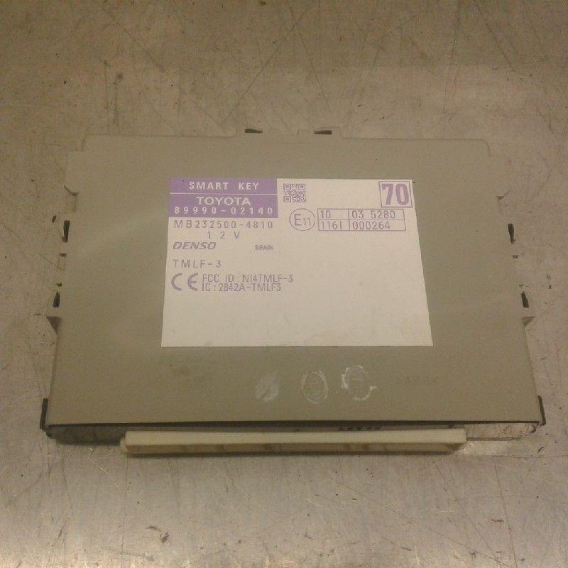 ORDINATEUR DIVERS C Auris (E15) (|8999002140|MB2325004810|), Autos : Pièces & Accessoires, Électronique & Câbles, Toyota, Utilisé
