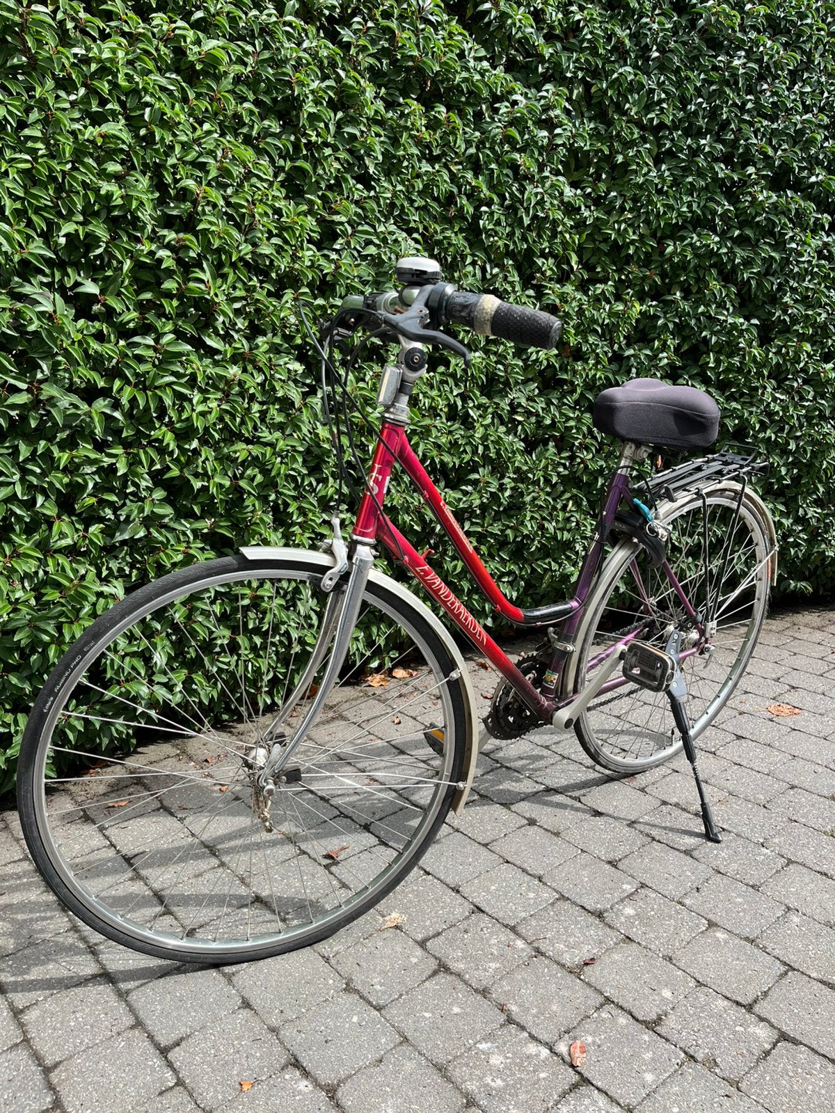 Zeer lichte vintage damesfiets., Fietsen en Brommers, 47 tot 51 cm, Ophalen, Velgrem, Jaren '60 of nieuwer