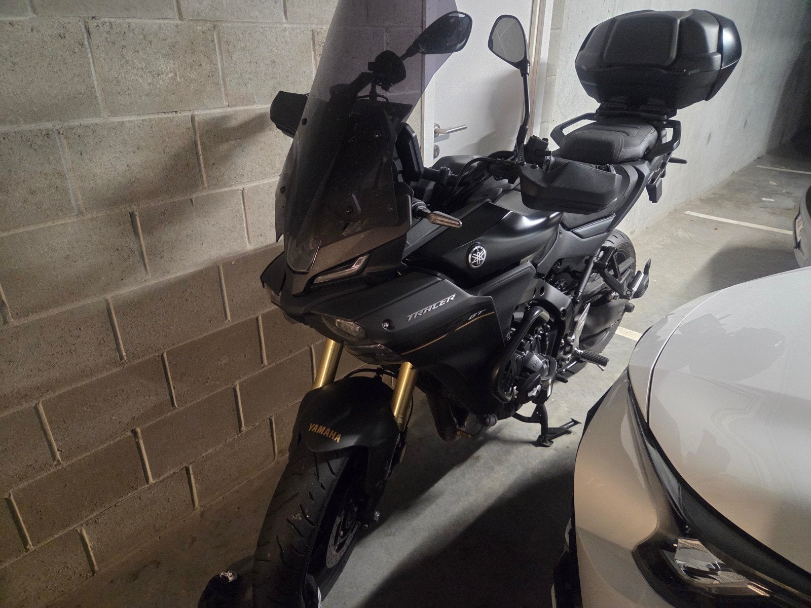Tracer 9gt 2025 full option 8000km!, Entreprise, Sport