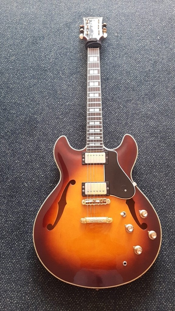 Yamaha SA2000  (1977), Enlèvement, Hollow body