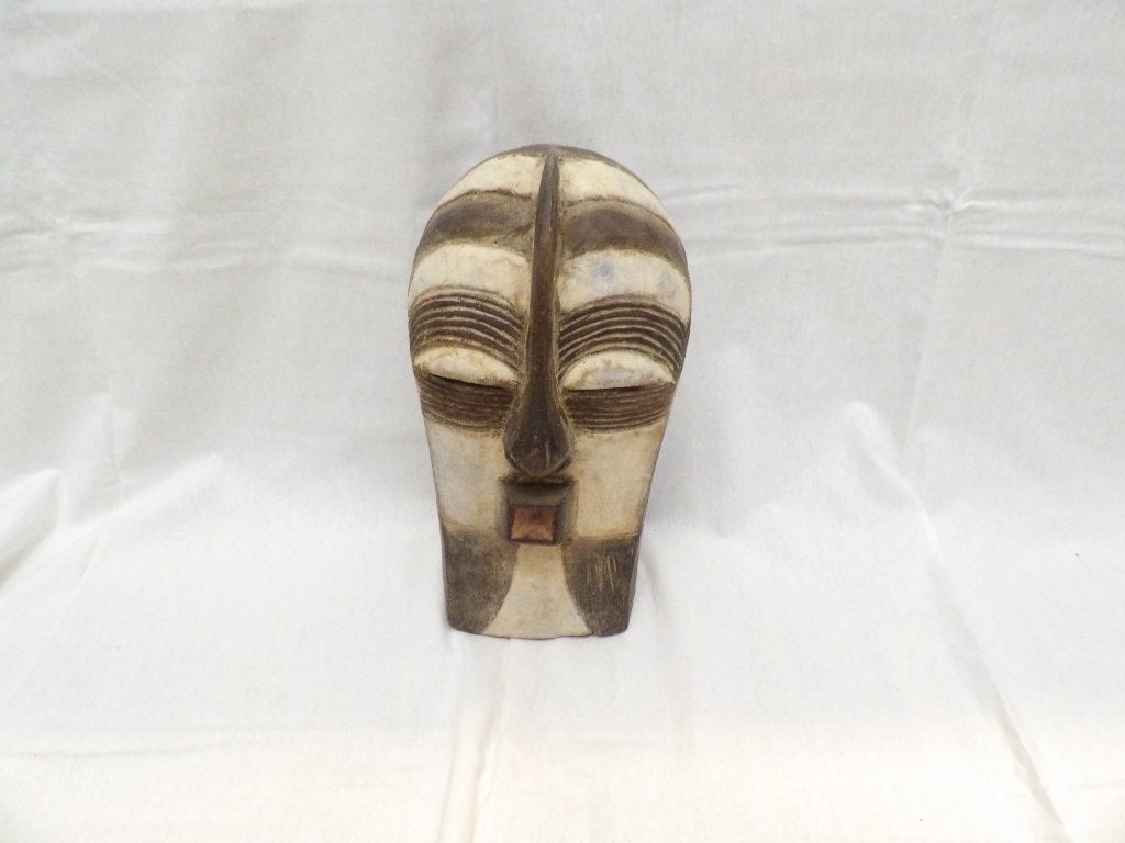 Congo -- Kifwebe Masker Songye Congo 10/12, Antiquités & Art, Art | Art non-occidental, Enlèvement, Masque