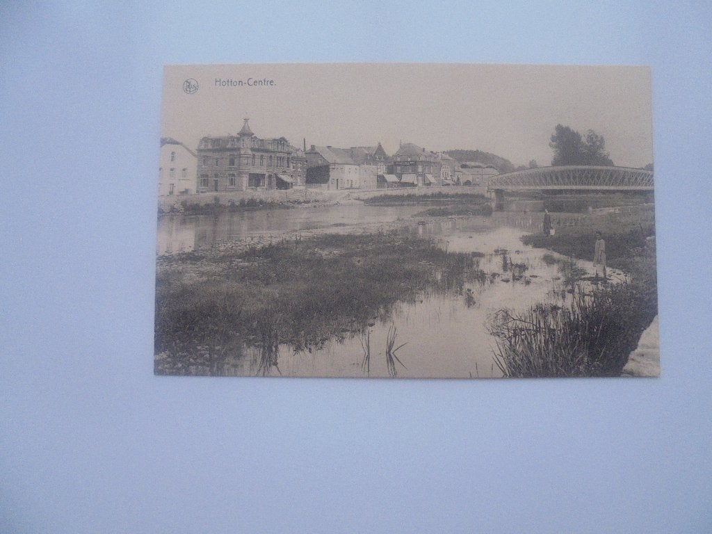 hotton- centre, Collections, Envoi, 1920 à 1940, Non affranchie, Luxembourg