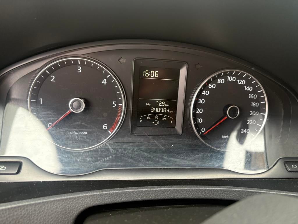 Volkswagen transporter, Auto's, Euro 5, Zwart, 2500 kg, Zwart