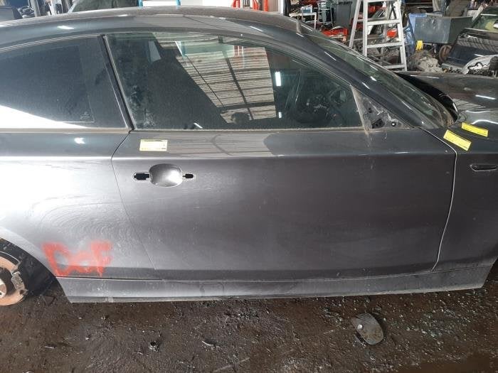 Portière 2portes droite d'un BMW 1-Serie (A22), -, -, 3 mois de garantie, Utilisé