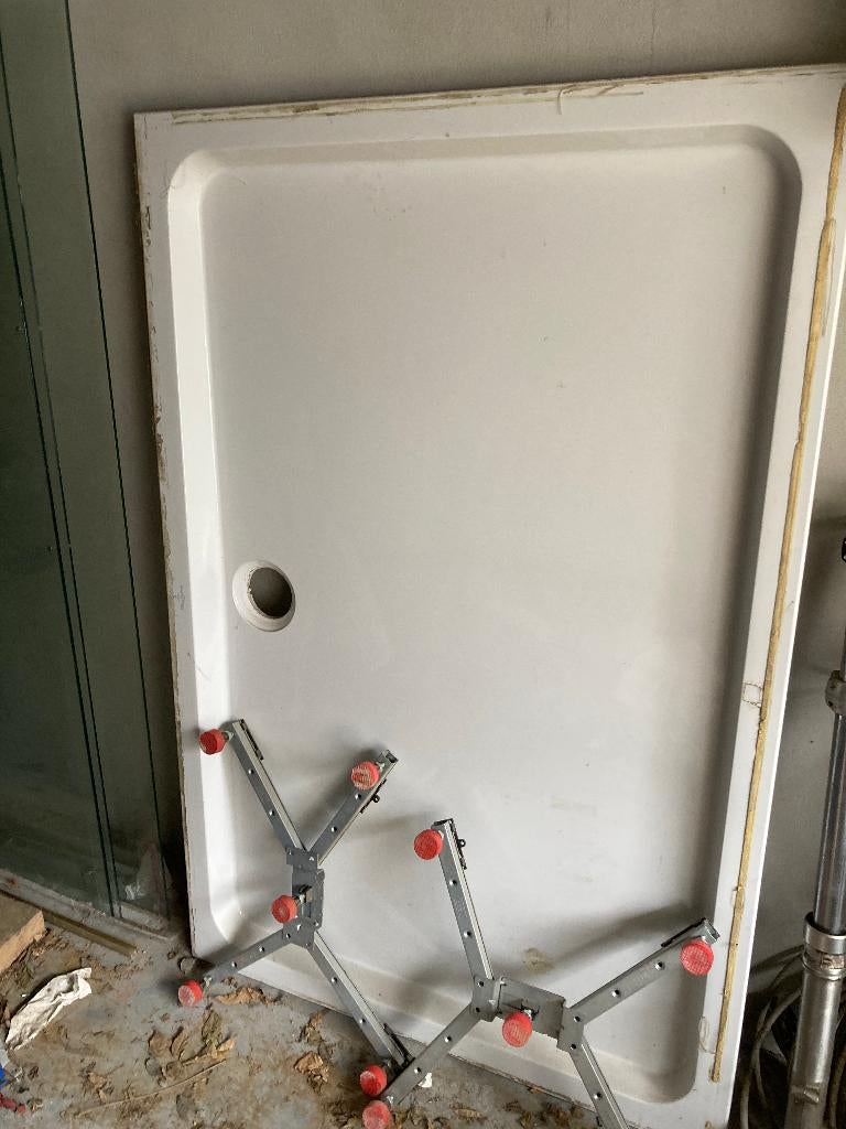 Douche tub parois, Enlèvement