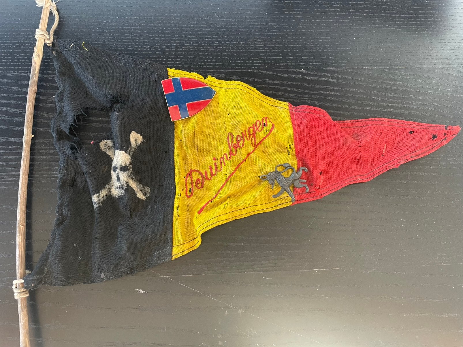 Wo1 ww1 wo2 ww2 drapeau vlag, Verzamelen, Ophalen of Verzenden