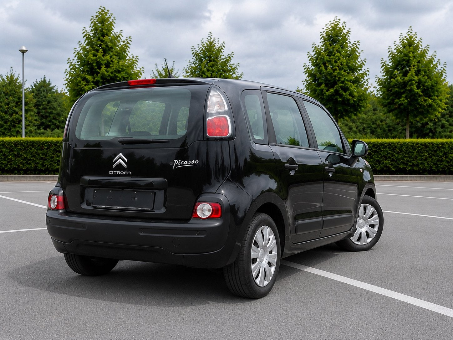 Citroen c3 Picasso  1.4 essence 120000km, Autos, Entreprise, Boîte manuelle, Noir, 5 portes