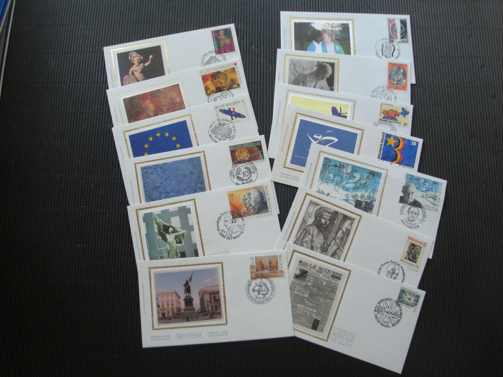 postzegels, Ophalen of Verzenden, Postfris, Gestempeld