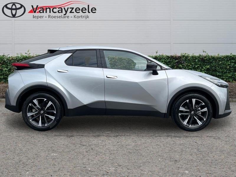 Toyota C-HR Dynamic Plus+technopack+cam+gps+sens V+A, Argent ou Gris, Achat, Euro 6, Noir