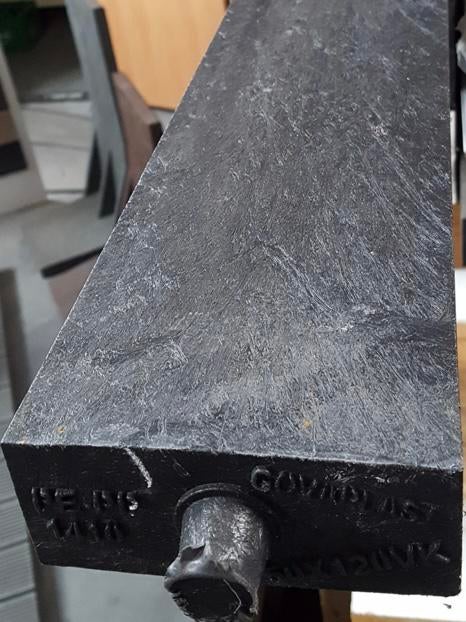 Govaplast kunststof balk 6 x 12 x 360 cm, Ophalen, Zo goed als nieuw
