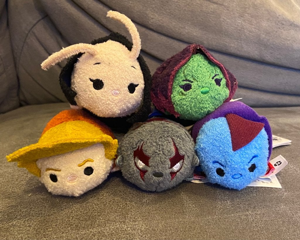Peluche Disney Marvel Tsum tsum mini (8cm), Verzamelen, Poppetjes en Figuurtjes, Ophalen of Verzenden, Nieuw