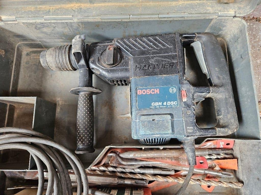 Bosch GBH 4 DSC boor-breekhamer, Doe-het-zelf en Bouw, Gereedschap | Boormachines, Ophalen, Boor- en/of Breekhamer, Variabele snelheid